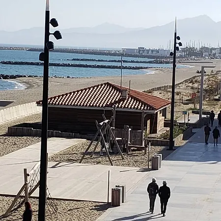 Front De Pour Ce T2 - Vue Splendide - 4ond34 * Saint-Cyprien (Pyrenees-Orientales)